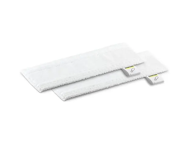 Set de lavete Karcher delicate pentru podele EasyFix 2.863-340.0, compatibile cu SC 1-5 Karcher
