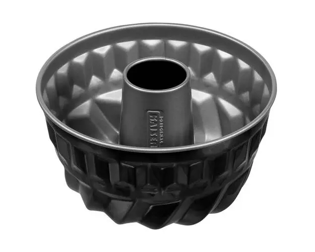 Forma de copt Kaiser, Antiaderenta, Negru, 16cm