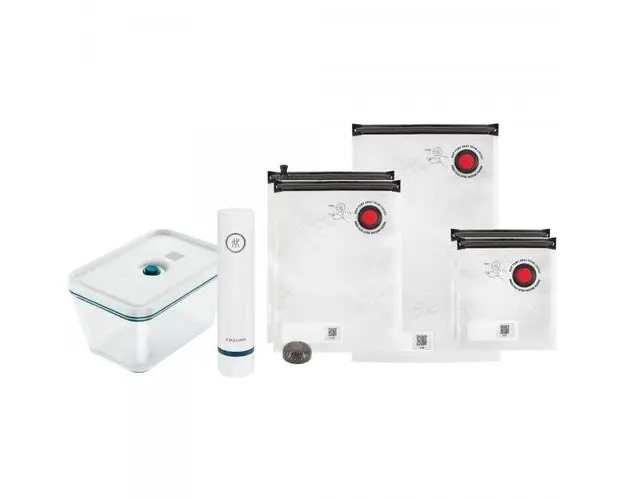 Set 7 produse vidat, Zwilling, Sticla/Plastic, Transparent