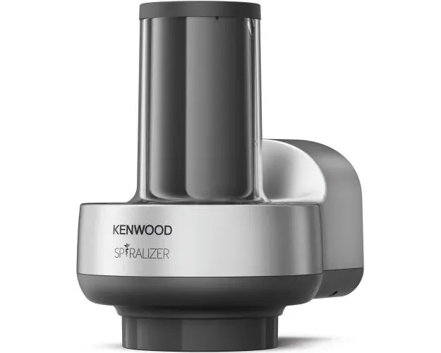 Accesoriu spiralat legume pentru robotii de bucatarie Kenwood, KAX700PL, AW20010015, 5 conuri din otel inoxidabil (Gri)