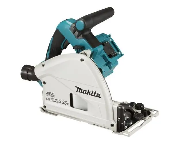 Fierastrau circular de mana Makita DSP600Z, LXT 18V, 165 mm, fara acumulatori