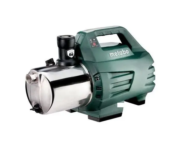 Pompa de gradina, Metabo, 6000 l/h, 5.5 Bar, Multicolor