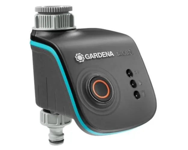 Computer de irigare, Gardena, Smart, Negru