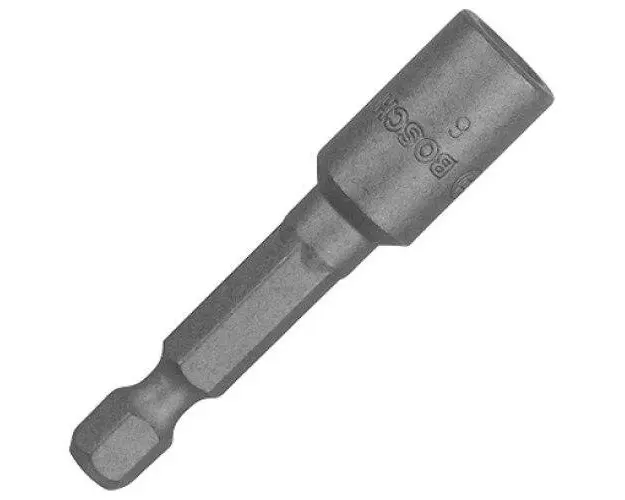 Cheie tubulara Extra Hard, Bosch, 2608550069, 6 mm, 1/4inch, 50 mm