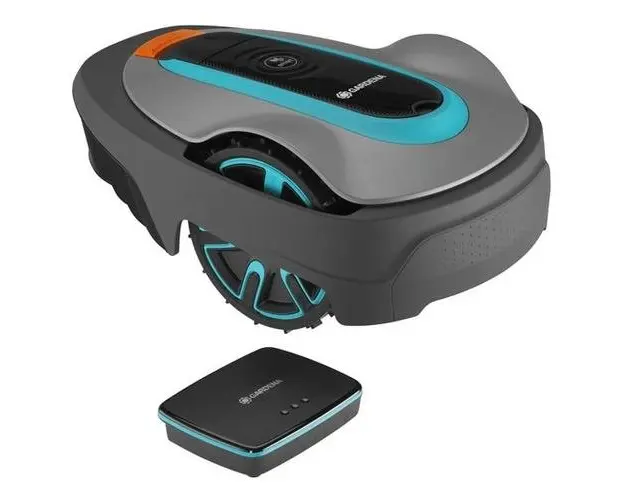 Robot de tuns iarba Gardena Sileno City 600 Set (Gri)