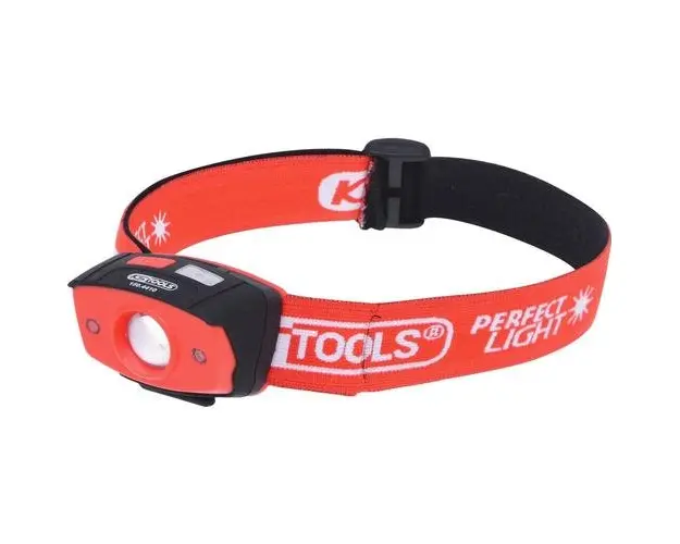 Lampa de cap cu senzor de miscare, KS TOOLS perfectLight, 120 lumeni