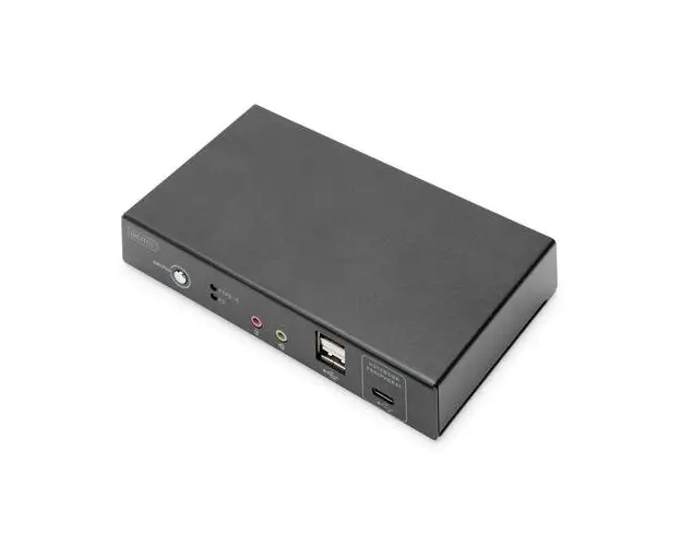 Switch KVM Digitus DS-12901, 2 porturi, 4K30Hz