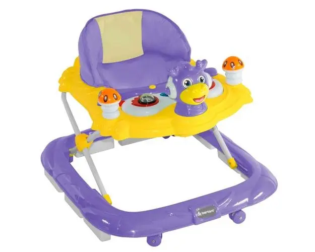 Premergator cu eurobaza Bertoni Bambi, Violet