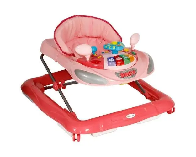 Premergator Lorelli W1224CE, cu eurobaza, Roz