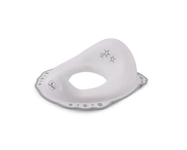 Reductor anatomic de toaleta Lorelli Little Stars White