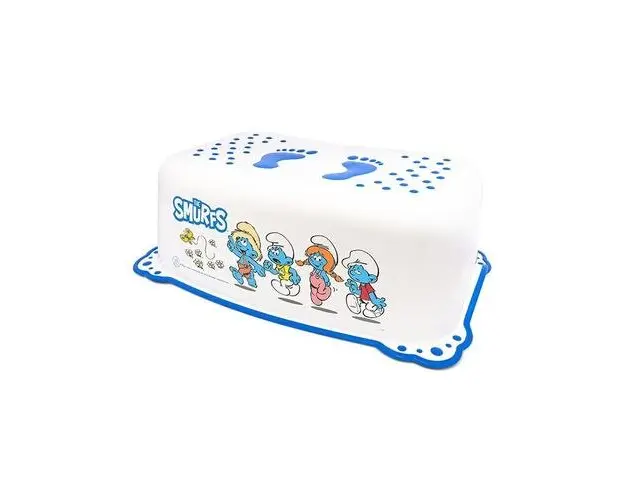 Inaltator baie antiderapant Lorelli Strumfi, White