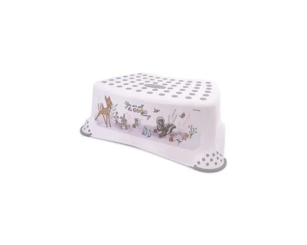 Inaltator baie antiderapant Lorelli Disney Bambi, Alb