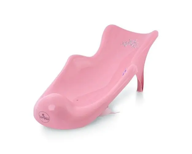 Reductor cada plastic Lorelli Stars Pink, 6 luni +