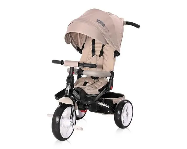 Tricicleta multifunctionala 4in1 Lorelli Jaguar Ivory