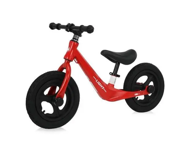 Bicicleta de echilibru Lorelli Light Air, 2-5 Ani, Rosu