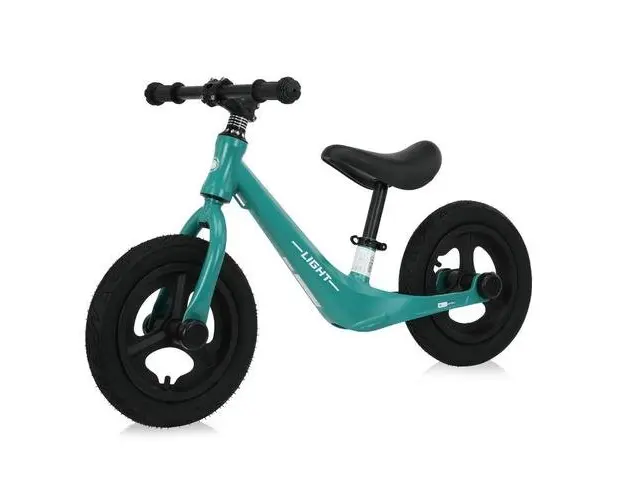 Bicicleta de echilibru Lorelli Light Air, 2-5 Ani, Verde