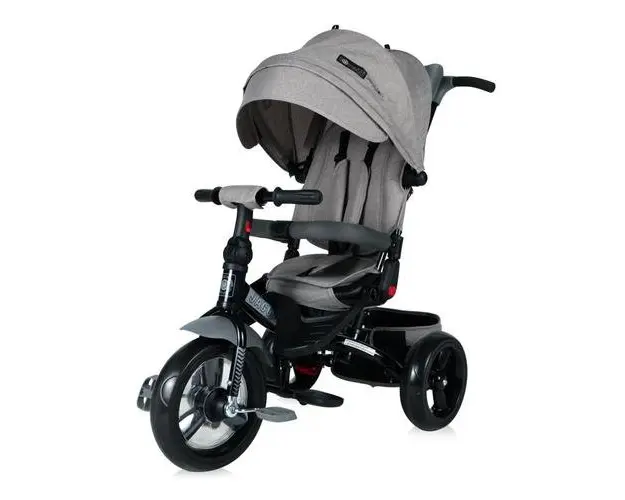 Tricicleta multifunctionala 4in1 Lorelli Jaguar Grey Luxe
