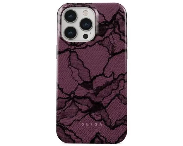 Husa Burga Dual Layer That Girl compatibila cu iPhone 14 Pro