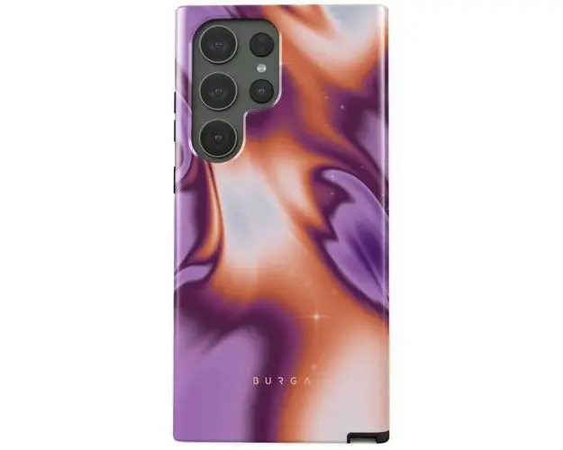Husa Burga Dual Layer Nebula compatibila cu Samsung Galaxy S23 Ultra