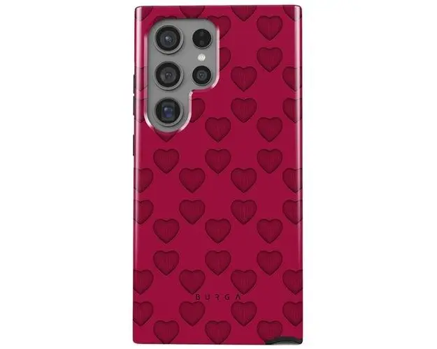Husa Burga Dual Layer Single Not Sorry compatibila cu Samsung Galaxy S24 Ultra
