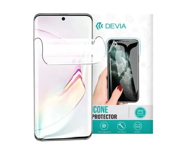 Folie Devia Silicon compatibila cu Motorola Edge 2023