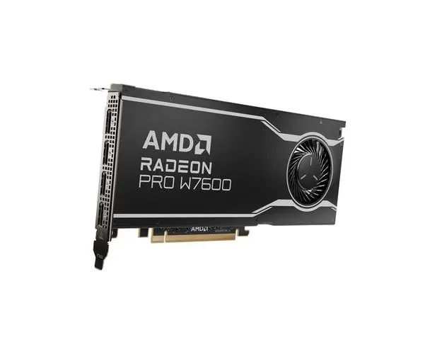 Placa video profesionala AMD Radeon Pro W7600, 8GB GDDR6