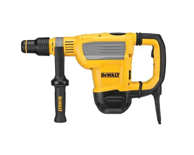 Ciocan rotopercutor Dewalt D25614K-QS, 1350 W, 380 RPM, 2900 PPM, 10.5 J, 45 mm diametru maxim gaurire