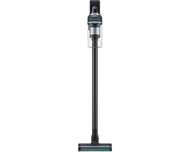 Aspirator vertical Samsung VS20C8524TB/GE, Afisaj LCD, Recipient pentru praf 0,8 l, Putere de aspirare 210 W, Albastru inchis/Negru