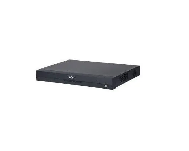 NVR Dahua WizSense NVR5232-EI, 32 canale, max. 384 Mbps, 2HDD, 1U
