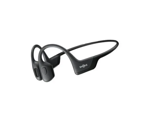 Casti de alergare Shokz OpenPun Pro Mini, IP55, Microfon, Bluetooth (Negru)