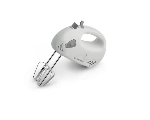 Mixer de mana Esperanza EKM007WE MUFFIN, 150W, 7 viteze, Alb/Gri