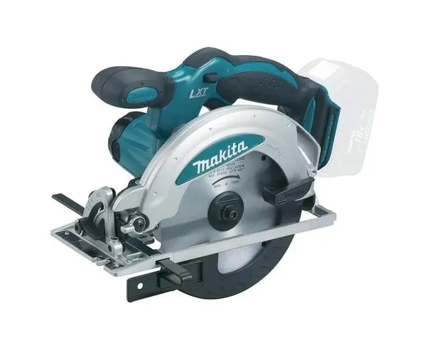 Fierastrau circular cu acumulatori Makita, diametru disc 165 mm, 18 V, 3700 rpm (Verde)