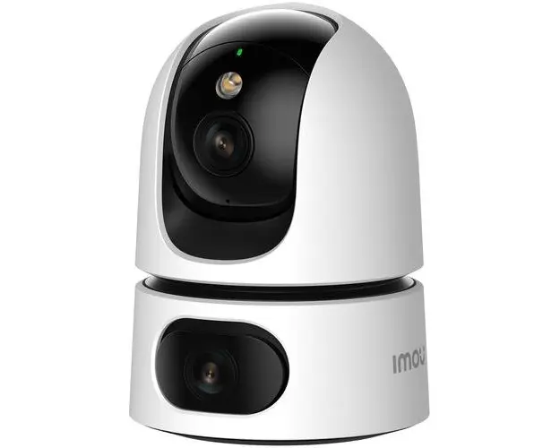 Camera de supraveghere IMOU IPC-S2XP-10M0WED Ranger Dual IP Wi-Fi Full-Color, 5+5MP, 2880x1620, 3.6mm, IR 15m, microfon si difuzor (Alb)