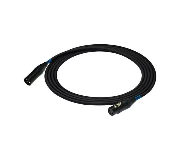 Cablu audio SSQ, XLR - XLR, 10 m, Negru