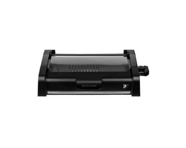 Gratar electric cu capac Lafe LAFGRI46971, 1650W, Negru