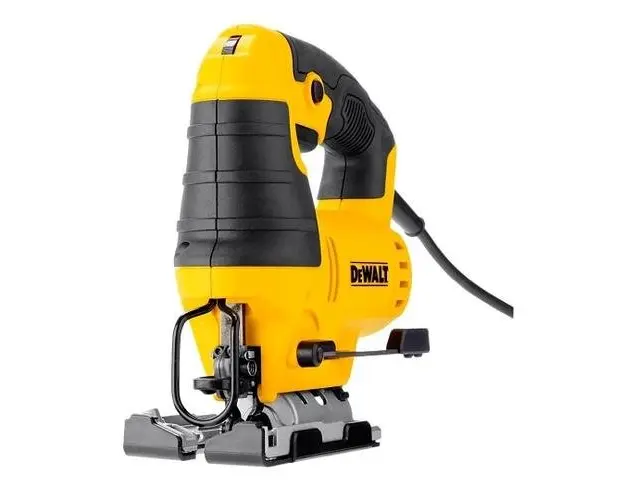 Fierastrau electric DeWALT DWE349-QS, 650 W, 3200 rpm (Negru/Galben)
