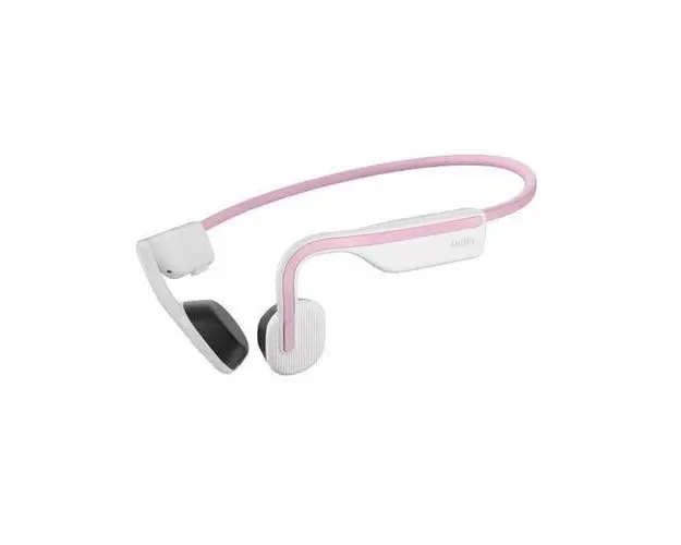 Casti de alergare Shokz OpenMove, IP55, Microfon, Bluetooth (Roz)