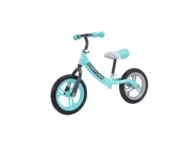 Bicicleta de echilibru Lorelli Fortuna, roti 10inch, 2-5 ani, Verde