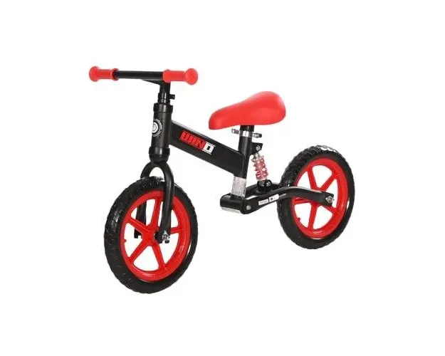 Bicicleta de echilibru Lorelli Wind, roti 11inch, Rosu