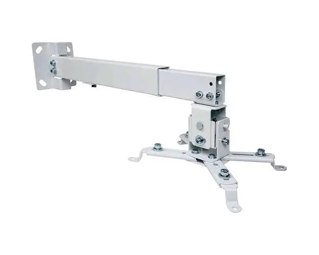Suport universal de tavan/perete pentru videoproiector Techly ICA-PM 16, reglabil, 43-65 cm, Argintiu