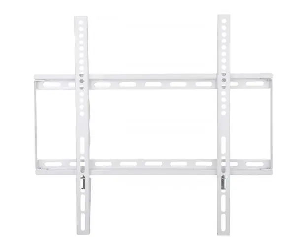 Suport Perete TECHLY ICA-PLB 162MW, LCD / LED, de perete, 23-55 inch, fix, subtire, Alb