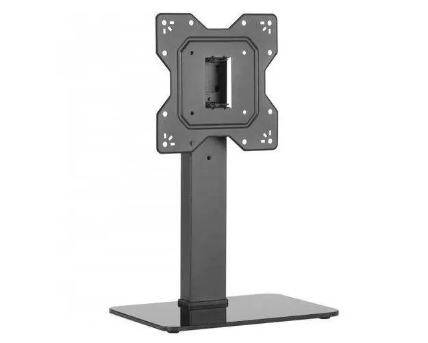 Suport universal de birou pentru Monitor / TV Techly ICA-LCD 323S, reglare inaltime, 23 - 43 inch, Negru