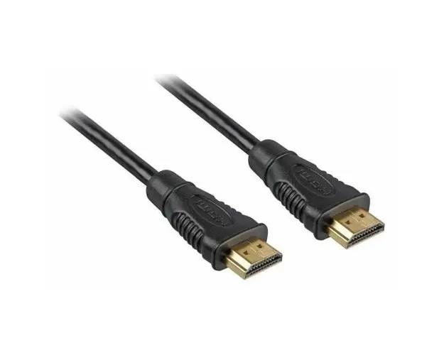 Cablu HDMI - HDMI V1.4, 4K, High Speed Ethernet, gold, dublu ecranat, 1.5 m - PremiumCord