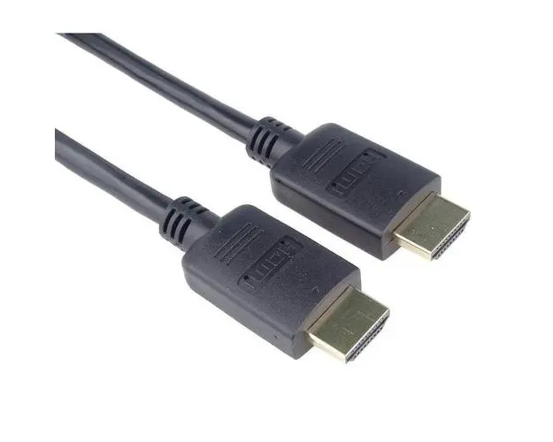 Cablu HDMI, tata-tata, 4K×2K@60hz, High Speed + Ethernet cable, V2.0b, contacte aurite, 1m, Negru, PremiumCord, kphdm2-1