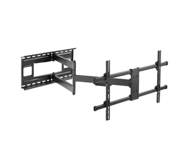 Suport Perete Techly ICA-PLB 490, reglabil, Full-Motion, brat extensibil pana la 1015 mm, 43-80 inch, Negru