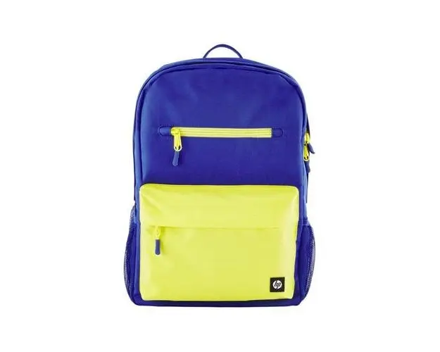 Rucsac notebook HP Campus 7J596AA, 15.6inch (Albastru/Galben)