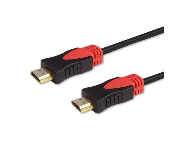 Cablu HDMI Savio, CL-140, 7.5 m, Negru/Rosu