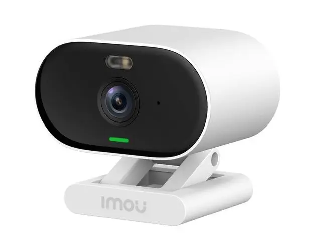 Camera de supraveghere IMOU IPC-C22FP-C Versa Wi-Fi, 2MP, Full HD, 1920x1080, IR 20m, 2.8mm, microfon si difuzor (Alb)