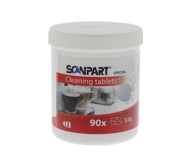 Tablete speciale de curatare pentru espressoare si cafetirer, 90 buc, 3.0 g / buc