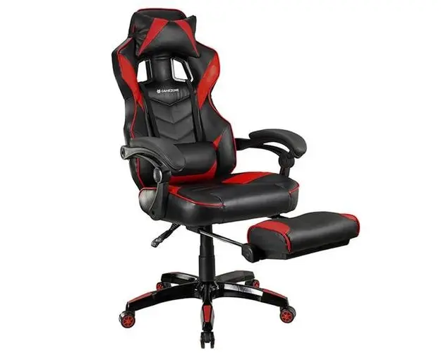 Scaun gaming Tracer Gamezone Masterplayer TRAINN46336, tetiera (Negru/Rosu)